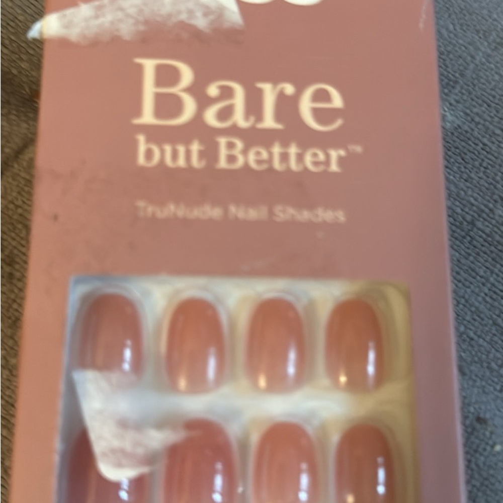 Bare but Better TruNude Nail Shades